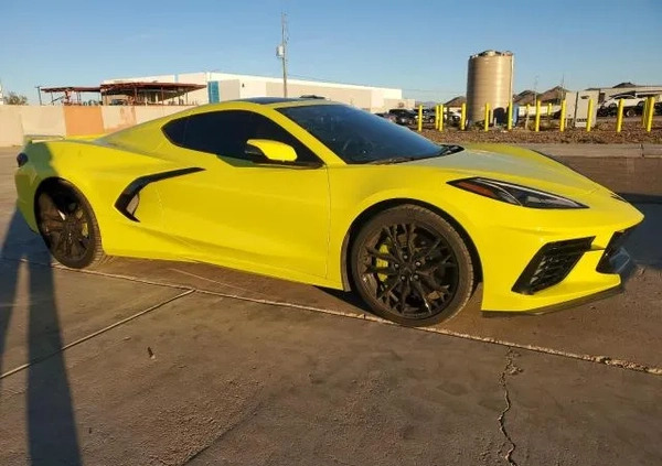 Chevrolet Corvette cena 575000 przebieg: 3500, rok produkcji 2022 z Kórnik małe 67